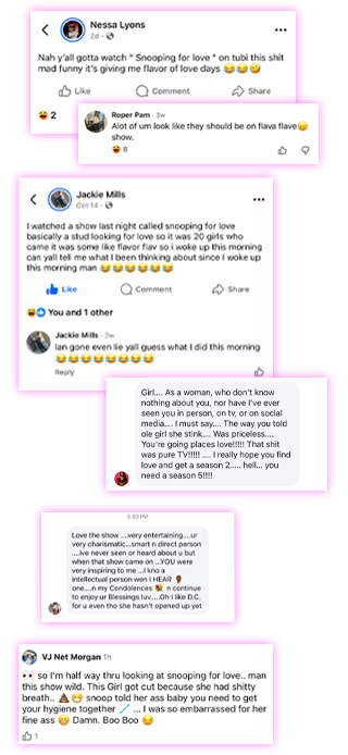 Snooping for Love Reviews